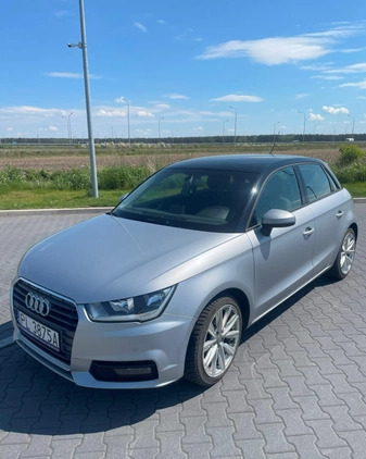 Audi A1 cena 48500 przebieg: 53240, rok produkcji 2016 z Leszno małe 79